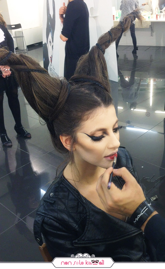 non solo Kawaii - Maleficent, Italian Première - Backstage with MAC Cosmetics | Prima Italiana di Maleficent - Backstage con MAC Cosmetics