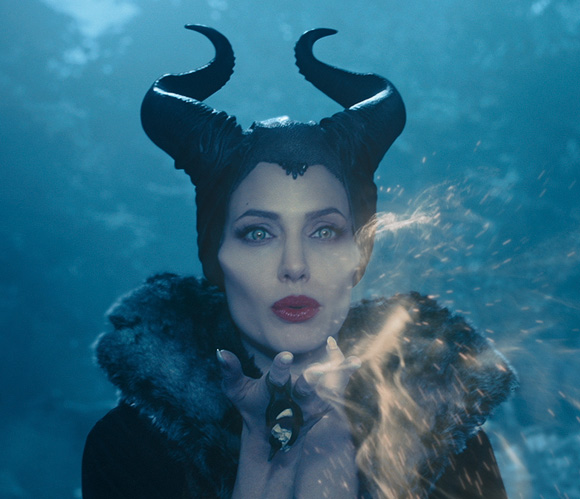 Maleficent, Walt Disney Pictures - Angelina Jolie as Maleficent