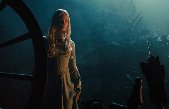 Maleficent, Walt Disney Pictures - Elle Fanning as Princess Aurora / Briar Rose