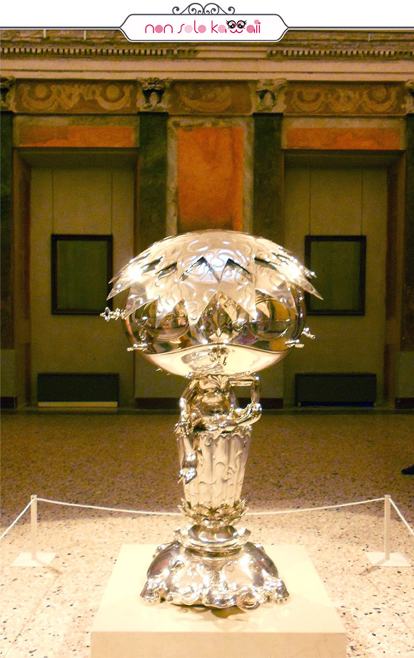 Oval Buddha Silver - Il Ciclo di Arhat, Takashi Murakami | Palazzo Reale