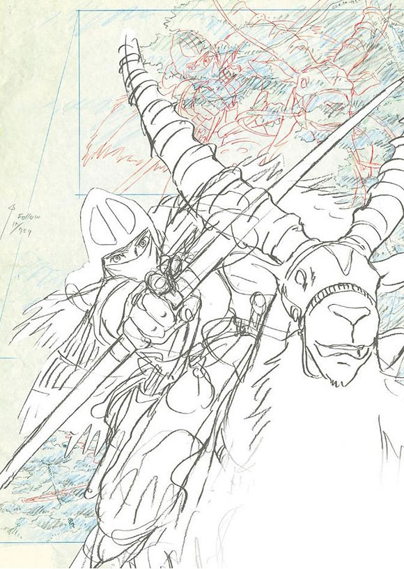 Dessins du Studio Ghibli: les secrets du Layout pour comprendere l’animation de Takahata et Miyazaki | Art Ludique, Paris