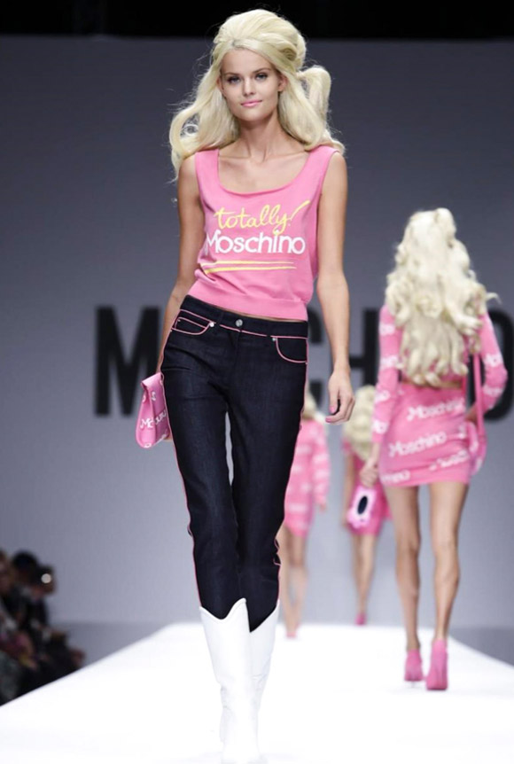 Moschino - Think Pink, Spring Summer Collection 2015