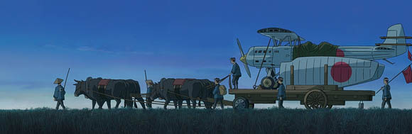 Studio Ghibli - Si Alza il Vento, The Wind Rises