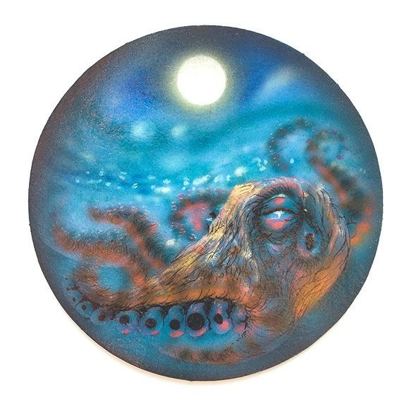 Jason Brammer – Lunar Leviathan | The Coaster Show 2014, La Luz De Jesus Gallery