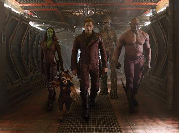 Marvel Cinematic Universe + Walt Disney Studios Motion Pictures - Guardians of the Galaxy