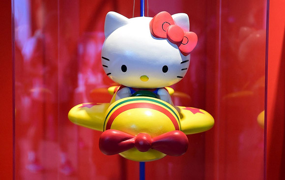 Hello! Exploring the Supercute World of Hello Kitty, 40th anniversary - LA's Japanese American National Museum