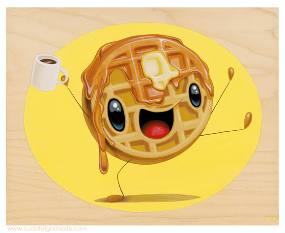 Mr. Good Morning Waffle - Kristin Tercek [Cuddly Rigor Mortis]