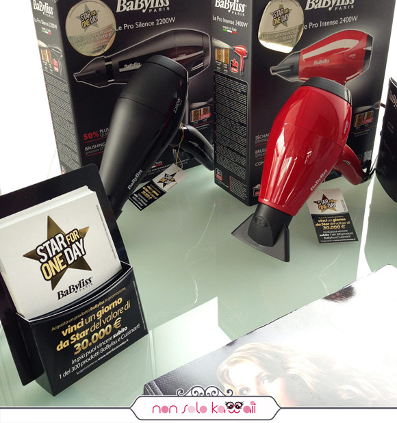 BaByliss - Star For One Day event