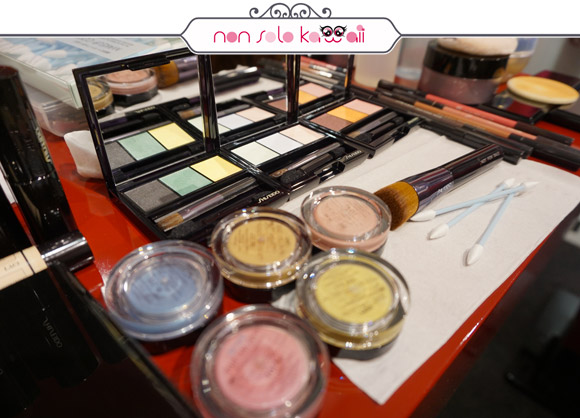 non solo Kawaii - Shiseido Kawaii Makeup Workshop, by Noriko Okubo