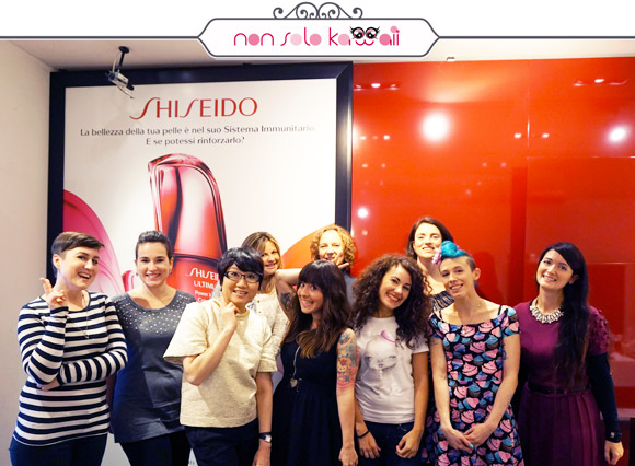 non solo Kawaii - Shiseido Kawaii Makeup Workshop, by Noriko Okubo