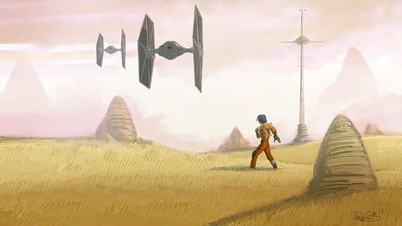 Lucasfilm + Disney - Star Wars Rebels TV Movie & Series