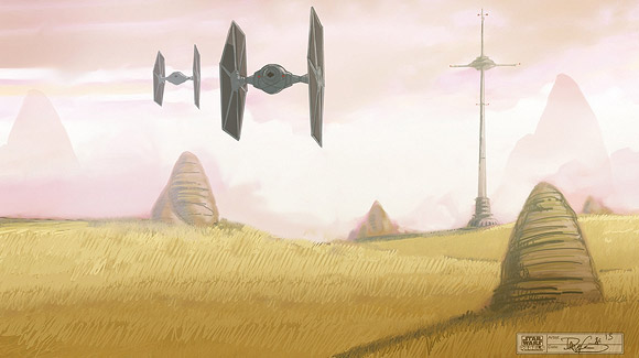 Lucasfilm + Disney - Star Wars Rebels TV Movie & Series