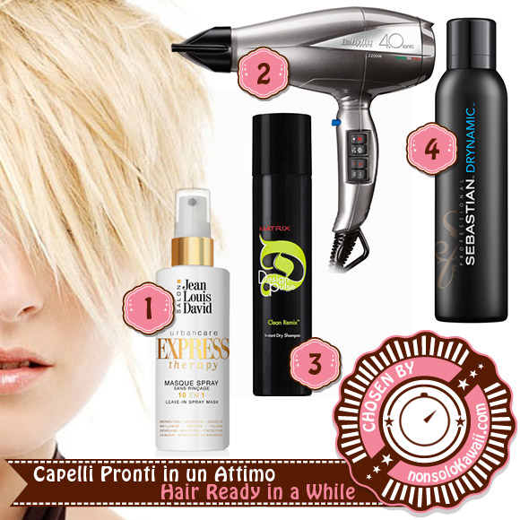 non solo Kawaii - Hair Care & Styling - Fall 2014:<br /> Capelli Pronti in un Attimo / Hair Ready in a While