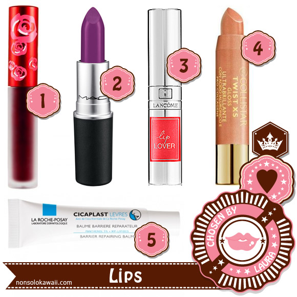 non solo Kawaii - Simply The Best: Makeup Lips