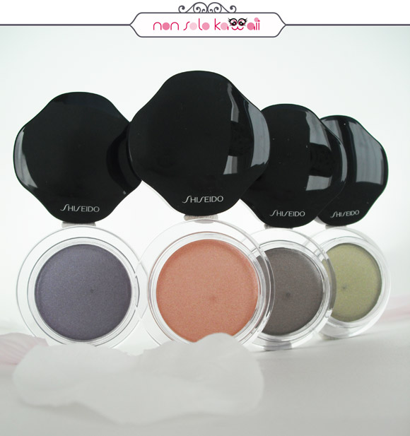 non solo Kawaii - Shiseido Shimmering Cream Eye Color 