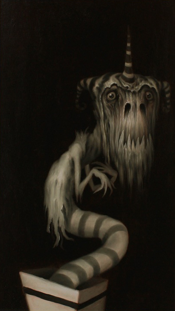 The Wicked Wiggler, Matt Dangler - The Nightmare In Wonderland project Part 0, Rotofugi Gallery