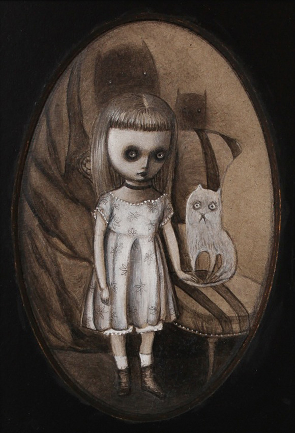 Miao, Selena Leardini - The Nightmare In Wonderland project Part 0, Rotofugi Gallery