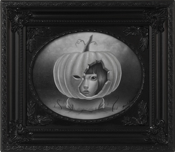 BlackBite, Paolo Pedroni - The Nightmare In Wonderland project Part 0, Rotofugi Gallery