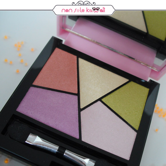  non solo Kawaii - Pupa Sporty Chic |  Sporty Chic Graphic Eyeshadow Palette