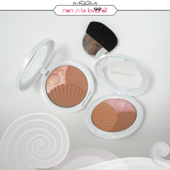 Elizabeth Arden - Sunkissed Pearls Colour Collection | Sunkissed Pearls Bronzer and Highlighter  