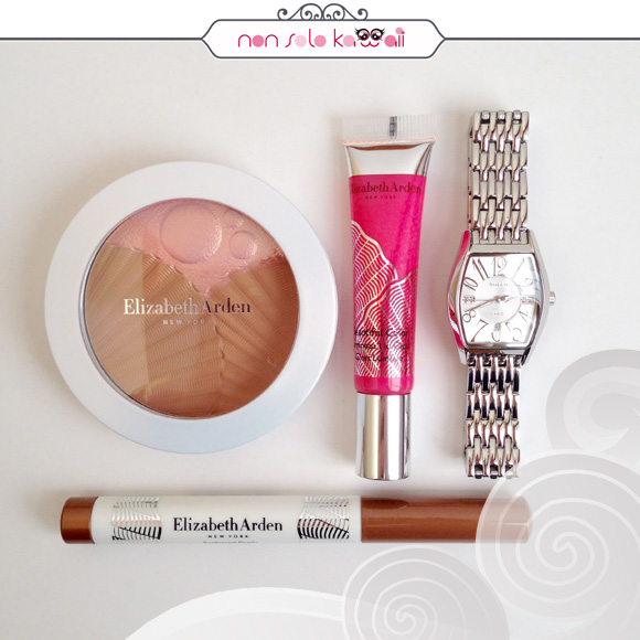 Elizabeth Arden - Sunkissed Pearls Colour Collection