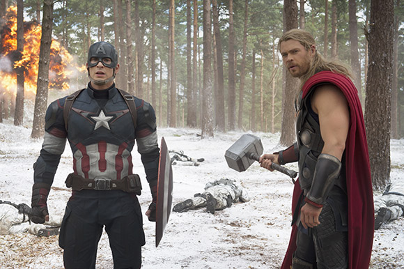 Avengers: Age of Ultron - Captain America & Thor