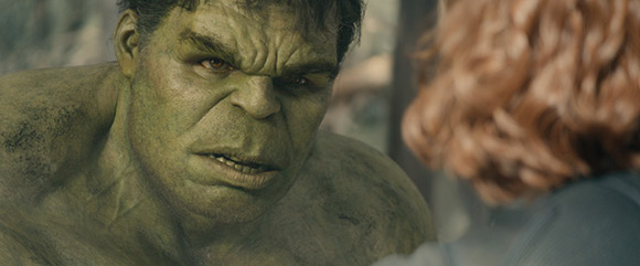 Avengers: Age of Ultron - Hulk & Black Widow