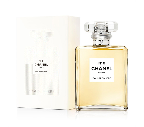 Chanel N°5 Eau Première limited edition