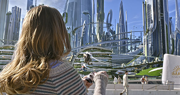 Walt Disney Pictures - Tomorrowland