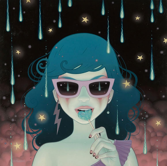 Tara McPherson - Electic Lola | I Know It by Heart, Dorothy Circus Gallery