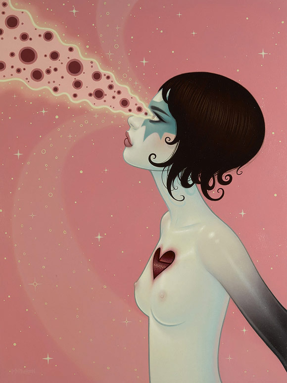 Tara McPherson - Magnetic Distroyer | I Know It by Heart, Dorothy Circus Gallery