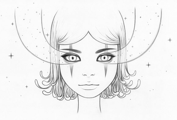 Tara McPherson - Magnetic Trance | I Know It by Heart, Dorothy Circus Gallery