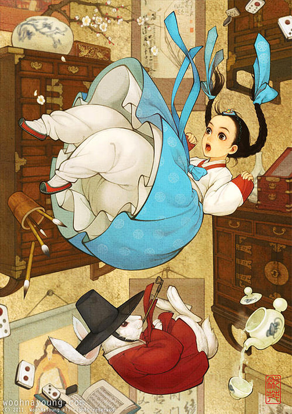 Nayoung Wooh, Alice's Adventures in Wonderland