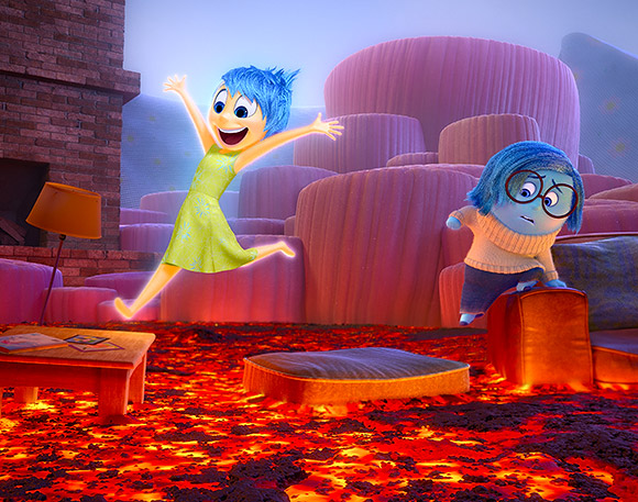 Walt Disney Pictures & Pixar Animation Studios - Inside Out