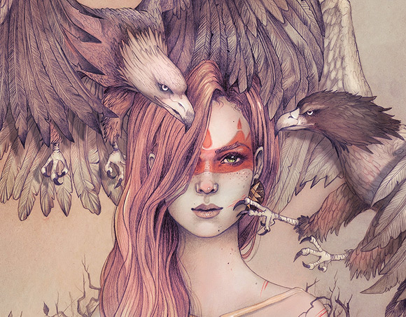 Lorena Assisi - Eagle Princess