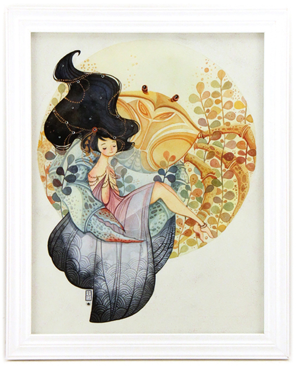 Alina Chau, Cancer | Constellation Tales, Gallery Nucleus