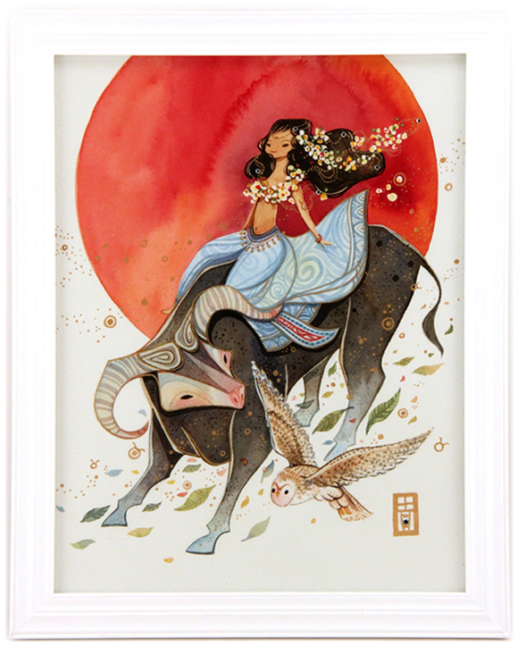 Alina Chau, Taurus | Constellation Tales, Gallery Nucleus