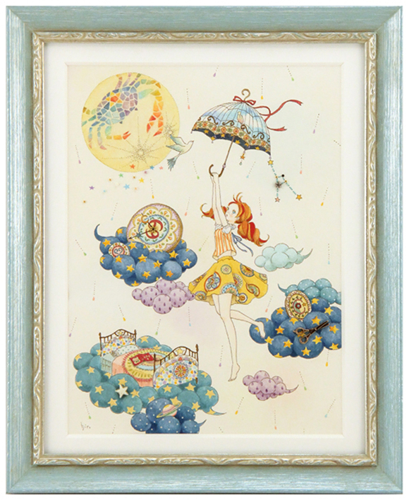 Hiromi Sato, Cancer | Constellation Tales, Gallery Nucleus