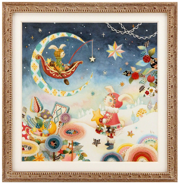 Hiromi Sato, Rabbit’s Star Collection | Constellation Tales, Gallery Nucleus