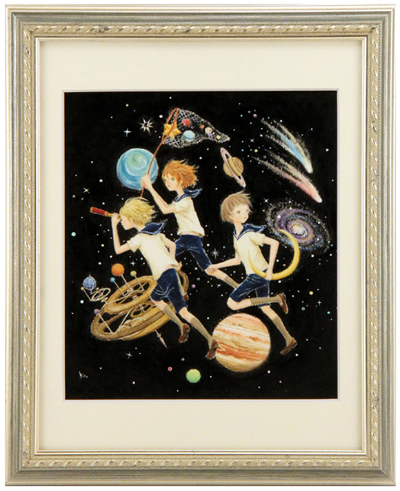 Hiromi Sato, Stargazers | Constellation Tales, Gallery Nucleus