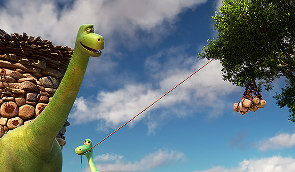 Il viaggio di Arlo | The Good Dinosaur | Disney Pixar