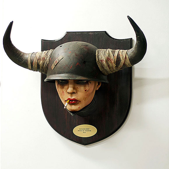 Brian M. Viveros, Bullheaded - Matador, Thinkspace Art Gallery