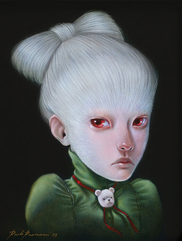Paolo Pedroni, Furry Girl - Poison Toffee Apples, Dorothy Circus Gallery