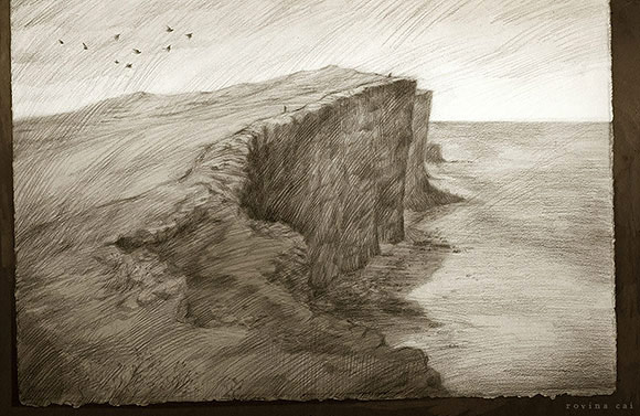 Rovina Cai - Iceland Sketches: Series