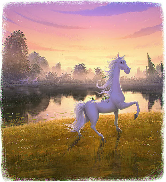 Gediminas Pranckevicius, Dominic The Horse In The Spirit Kingdom (Children's book)