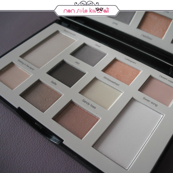 non solo Kawaii - Sephora Colorful Eyeshadow Filter Palette Sunbleached Filter