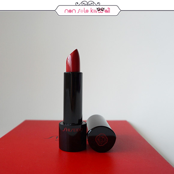 non solo Kawaii - Rouge Rouge by Shiseido | RD501 Ruby Copper