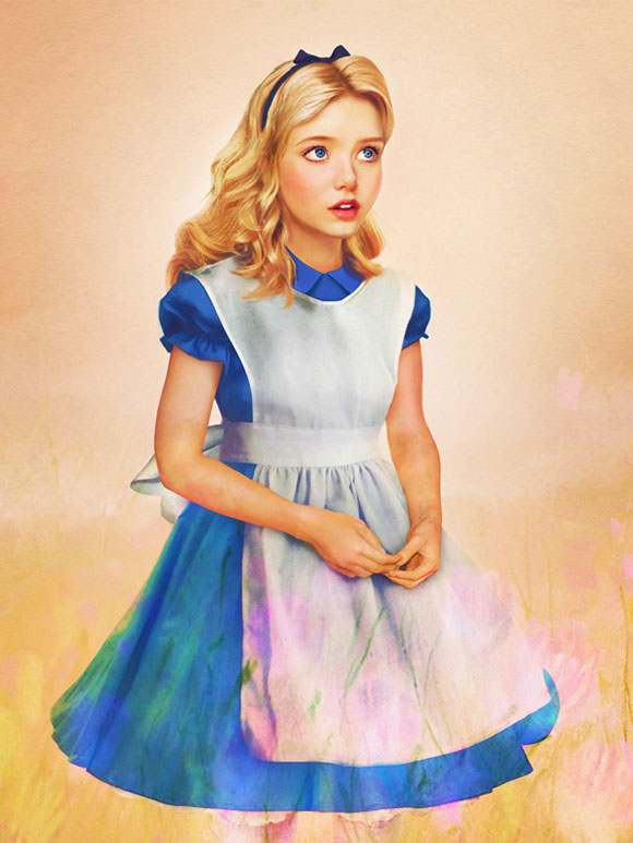 Jirka Väätäinen - Alice from Alice in Wonderland