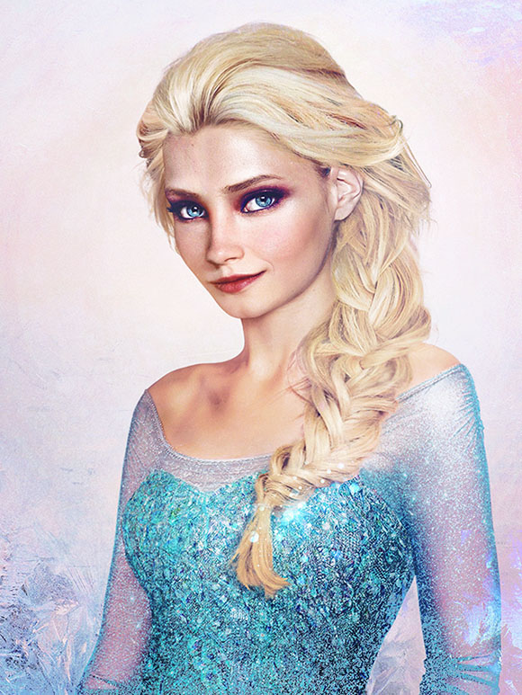 Jirka Väätäinen - Queen Elsa from Frozen