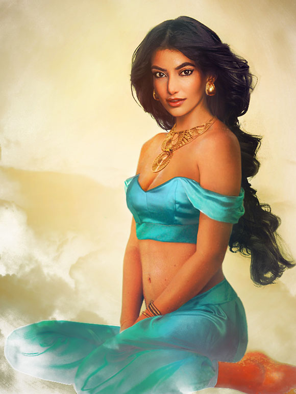 Jirka Väätäinen - Princess Jasmine from Aladdin